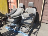 PALLET W/ DODGE PICKUP SEATS, AIRBAG & ASSORTED PARTS