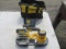 DEWALT 20V CORDLESS BANDSAW W/ BATTERY & CHARGER IN BAG