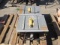 (2) DEWALT DW745 10'' TABLE SAWS