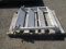 4 STEP ALUMINUM STAIRS 36'' WIDE STEP