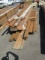 LOT OF ASSORTED LUMBER & BEAMS