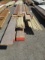 LOT OF ASSORTED LUMBER & BEAMS