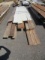 LOT OF ASSORTED LUMBER & BEAMS