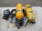 MSA SCUBBA DIVING GEAR W/ MASK & (2) MSA TANKS 5-447-1 TANKS