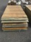 LOT OF ASSORTED LENGTH & SIZE PLYWOOD