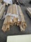 LOT OF 2'' X 4'' X ASSORTED LENGTH BOARDS