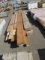 LOT OF ASSORTED LUMBER & BEAMS