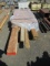 LOT OF 4' X 8' PLYWOOD & ASSORTED BEAMS