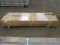(10) BOXES OF OAK HARDWOOD BURLED 3/4'' X 2.25'' & 3/4'' X 3.23'' MIXED, 208.5 TOTAL SQUARE FEET