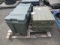 METAL MILITARY BOX & PLASTIC MILITARY BOX