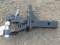 8 TON STIFF NECK PINTLE HITCH W/ 2'' BALL (UNUSED)