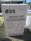 1 1/4 HP SUBMERSIBLE PUMP (UNUSED IN BOX)