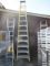 12' FIBERGLASS STEP LADDER