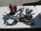 LOT OF ASSORTED PNEUMATIC TOOLS & GREASE GUNS