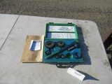 GREENLEE SLUG-BUSTER 1/2'' - 2'' KNOCKOUT PUNCH KIT