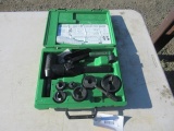 GREENLEE QUICK DRAW 90 1/2'' - 2'' HYDRAULIC PUNCH DRIVER