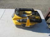 DEWALT DCV58IH 18/20V HEAVY DUTY CORDED / CORDLESS 2 GALLON WET/DRY VACUUM