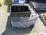 LOT OF COLLAPSIBLE CRATES
