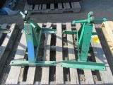 (2) GREENLEE 683 SCREW TYPE REEL STANDS