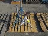 (3) MIDCO PIPE JACK STANDS