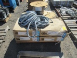 (4) SPOOLS 30 METER OF 1'' LIQUID TIGHT FLEXIBLE METAL CONDUIT & (3) SPOOLS TECK90 GENERAL CABLE