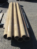 ASSORTED 1/4'' WALLED PIPES