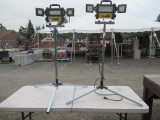 (2) CEP LED TRIPOD WORK LIGHTS