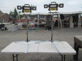 (2) CEP LED TRIPOD WORK LIGHTS