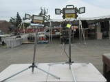 (2) CEP LED TRIPOD WORK LIGHTS