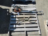 LOT W/ ASSORTED PRESSURE WASHER NOZZLES