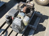 HONDA GC160 GAS ENGINE & BRIGGS STRATTON GAS ENGINE