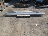 ASSORTED 1'' SQUARE STEEL TUBE