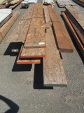 LOT OF ASSORTED LUMBER & BEAMS