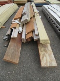 LOT OF ASSORTED LUMBER