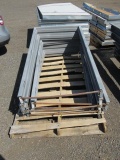 (4) DOOR FRAMES (FITS 3' X 7' DOORS)