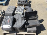 ALUMINUM MILITARY CASES (USED FOR NIGHT VISION SIGHTS)