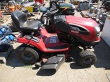 CRAFTSMAN YT3000 RIDING LAWN MOWER W/ BRIGGS AND STRATTON 21HP GAS ENGINE, HYDROSTATIC