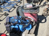 PALLET W/ (4) BACKPACK VACUUMS & CRAFTSMAN SHOP VAC