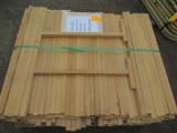 (494) 36'' SOLID WOOD SPINDLES