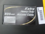 25' 800 AMP HEAVY DUTY BOOSTER CABLES (UNUSED)