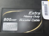 25' 800 AMP HEAVY DUTY BOOSTER CABLES (UNUSED)