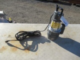 MUSTANG MP4800 2'' SUMBMERSIBLE PUMP (UNUSED)