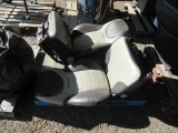 (2) NATIONAL AIR RIDE SEATS