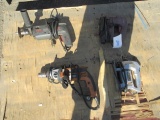 WEN JIG SAW 521, RIGID DRILL R5011, SKIL PROFESSIONAL 6850 DRILL, & SKILSAW 4340 JIG SAW