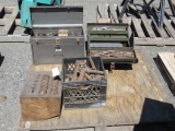 PALLET W/ ASSORTED LATHE TOOLING