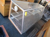 GLASS DISPLAY CASE