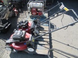 TORO GAS POWERED LAWN MOWER & YARD MACHINES GAS POWERED LAWN MOWER