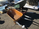 (3) WHEEL BARROWS