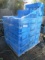 PLASTIC PRODUCE CONTAINERS-USED FOR CORN 13'' X 17'' X 25''