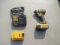 DEWALT IMPACT DCF887 W/(2) BATTERIES & CHARGER